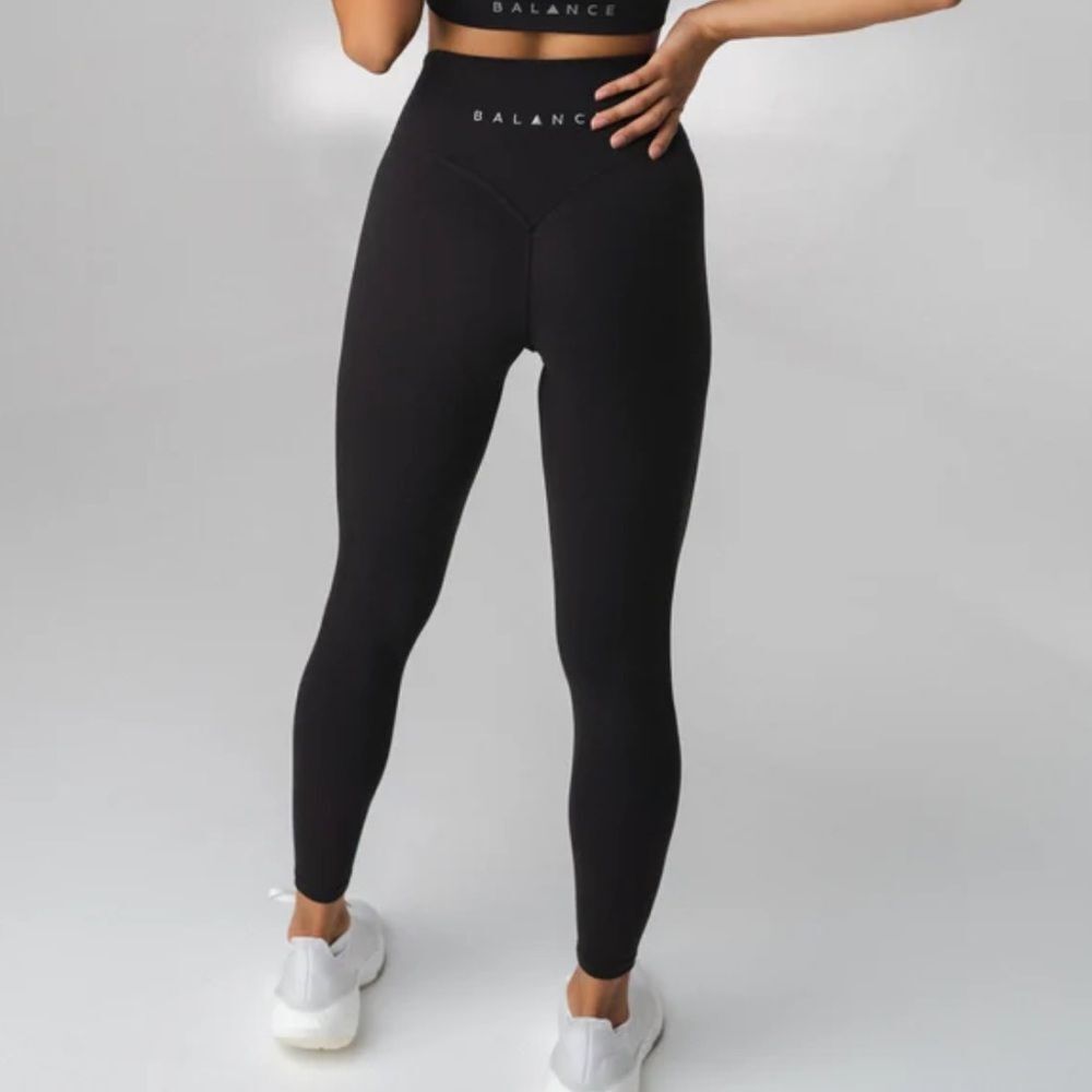 Balance Athletica / Vitality Cloud Leggings Black Women’s Medium